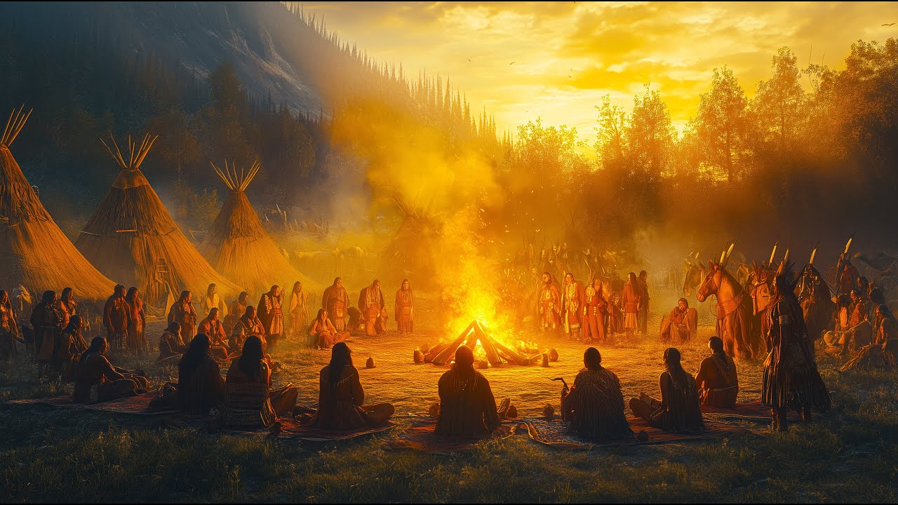 Calm Drums Shamanic Drumming Healing Meditation Uplifting Music