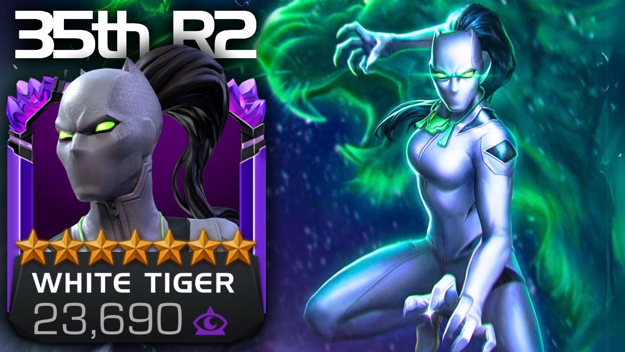 7-STAR RANK 2 WHITE TIGER - My 35th 7-Star Rank 2