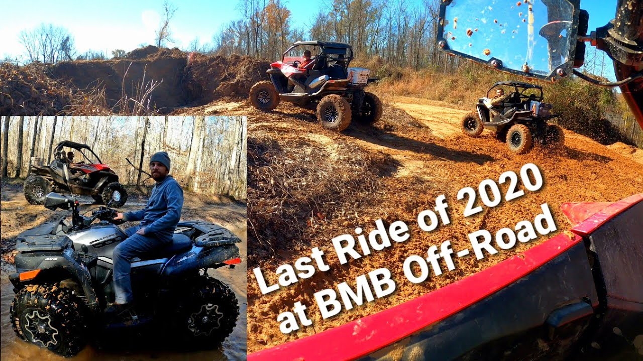 CFMOTO ZFORCE 950 & CFORCE 600 Last Fun Ride of 2020 at BMB Off-Road | These Units are AWESOME