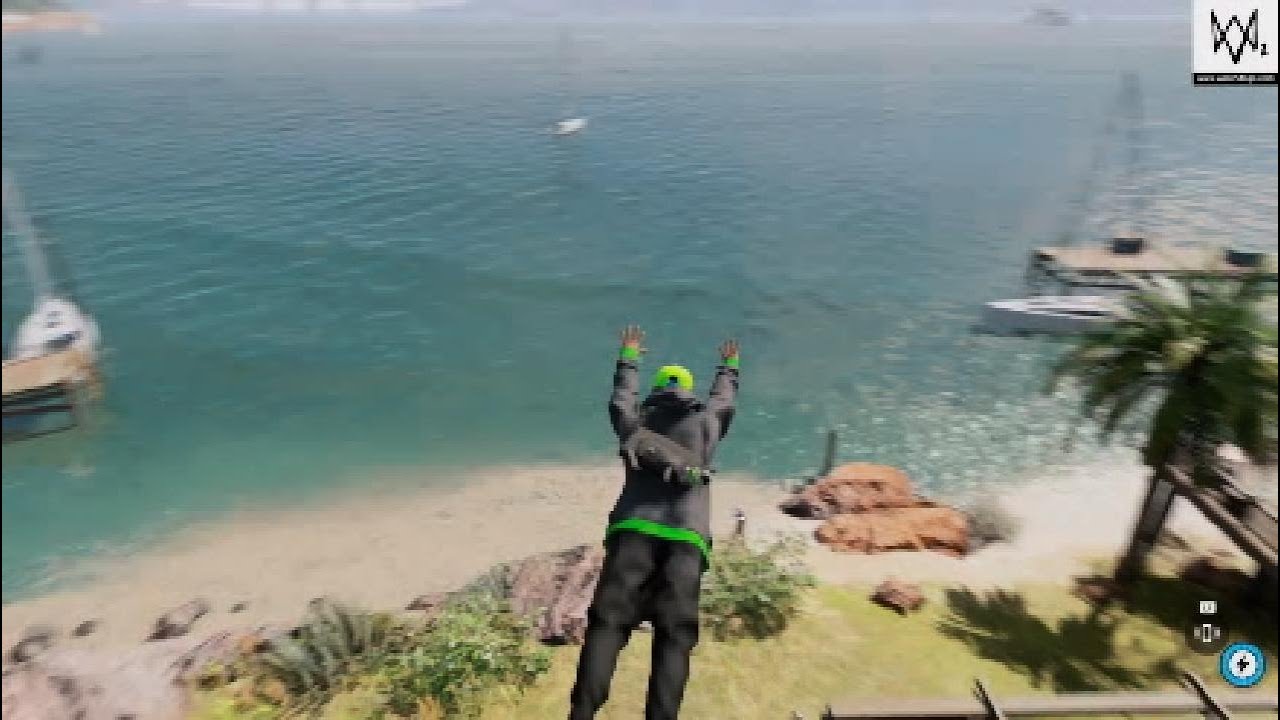 Watch Dogs 2 | Parkour Run 53