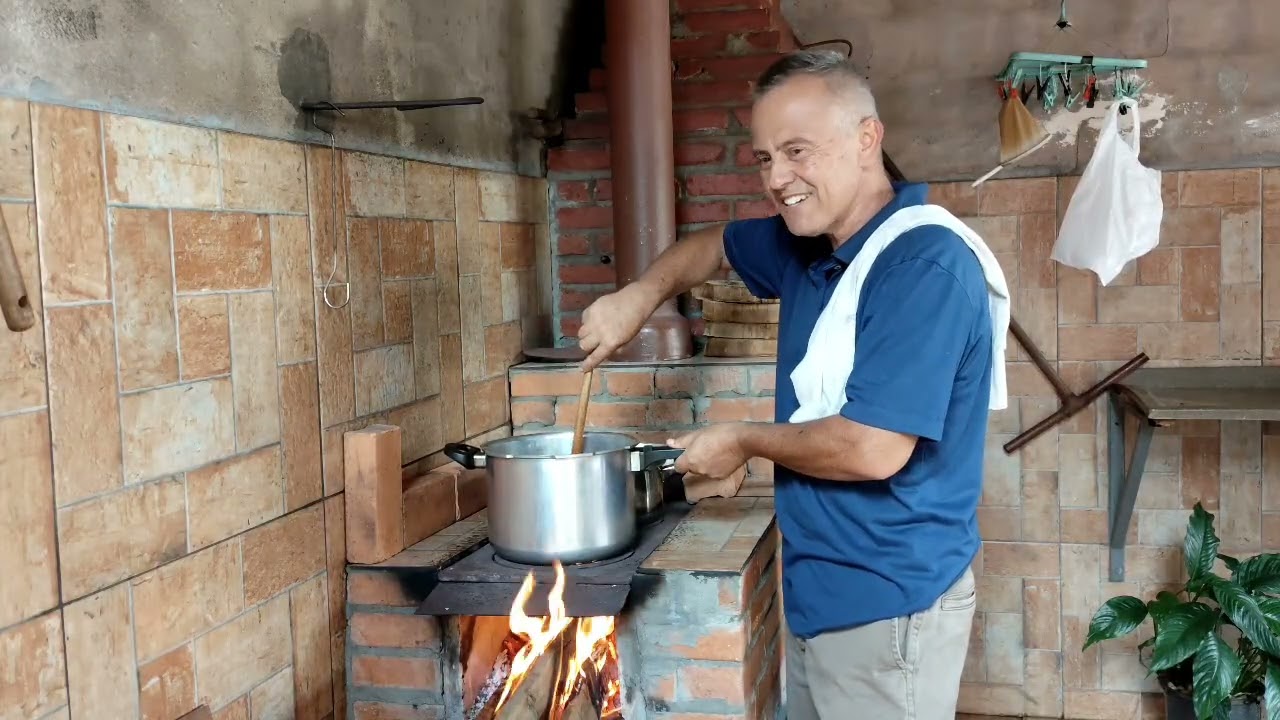 ALMOÇO DO KOMBEIRO..