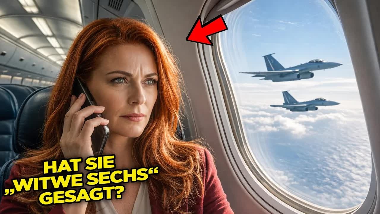 Nur eine alte Frau im Flug – bis F 35 Piloten „WIDOW SIX“ über Funk riefen
