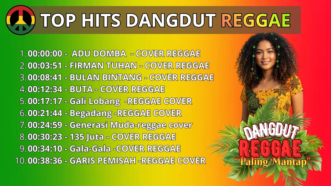Paling Enak! Dangdut Reggae Terbaru 2026 | Kumpulan Lagu Reggae Hits - Suara Beranda