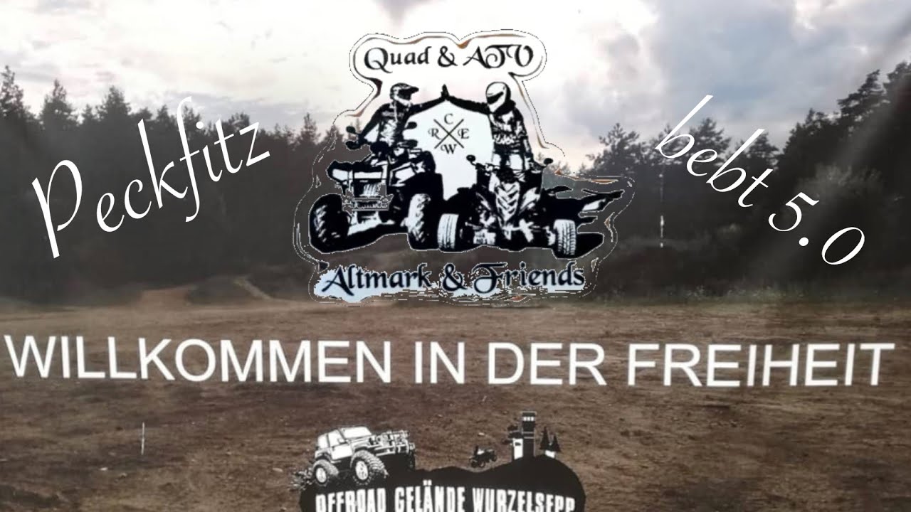 Quad & Atv Treffen im Offroadpark Peckfitz 2022