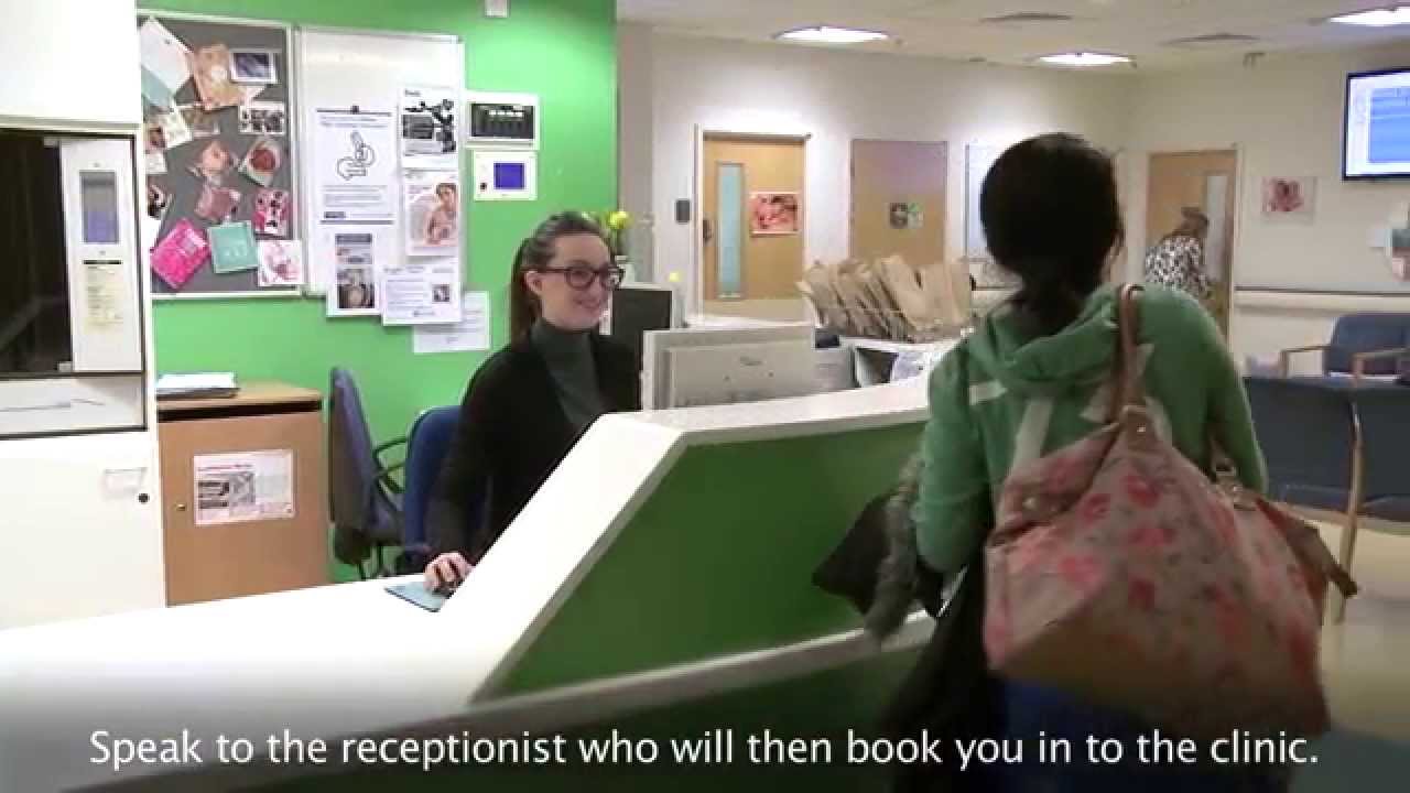 Посещение дородовых консультаций в UCLH — информация для пациентов с трудностями в обучении