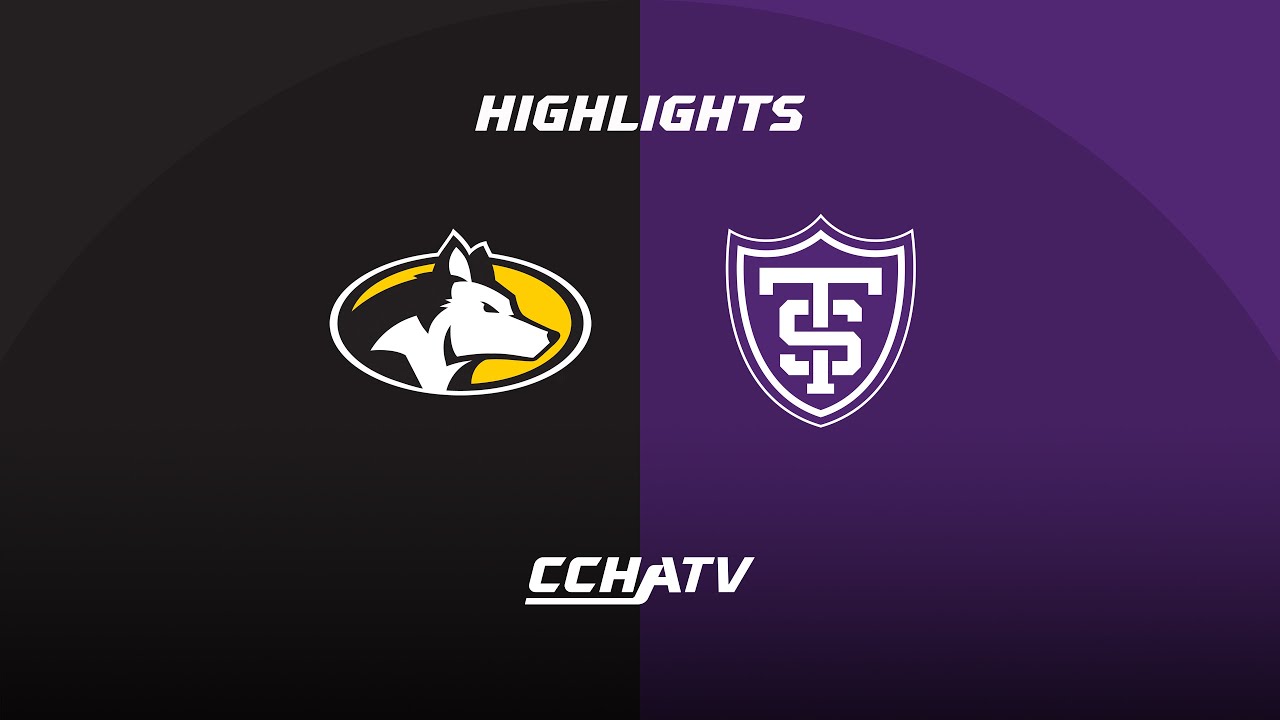 Michigan Tech at St. Thomas Highlights 1/31/2026