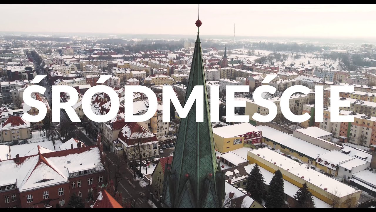 Ełk Śr&oacute;dmieście [4K]