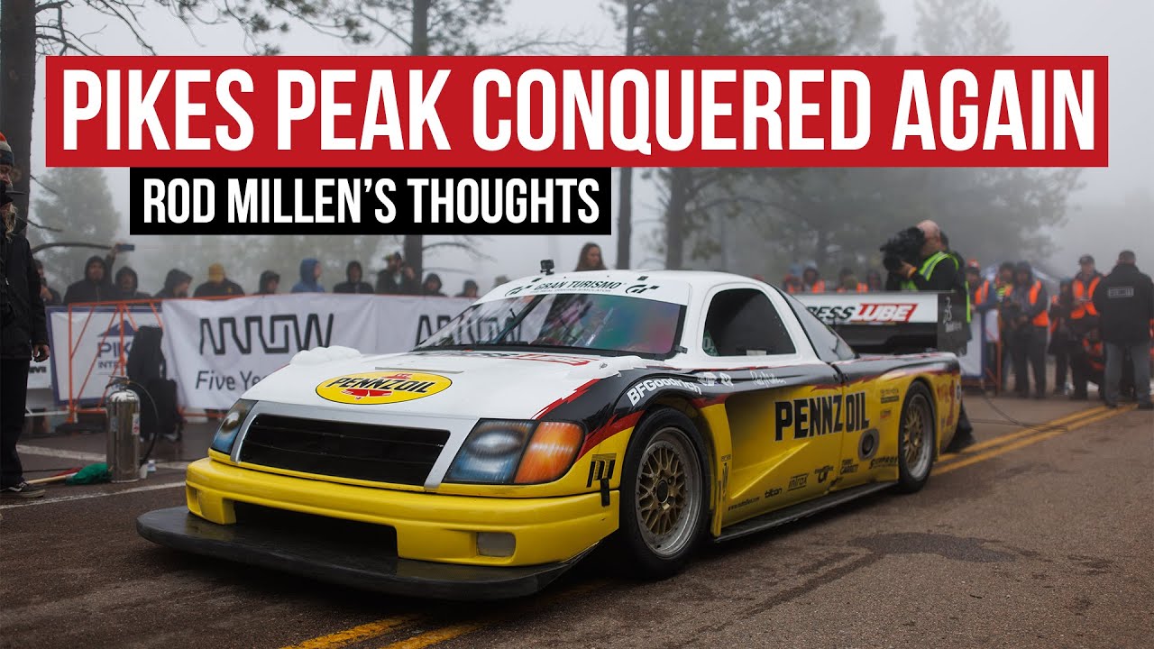 Return of the King: Rod Millen's Final Thoughts on the 100th Running of The Pikes Peak Hill Climb