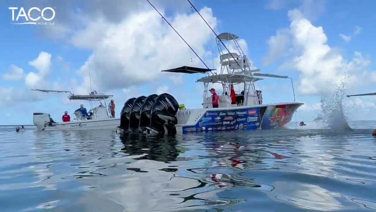TACO Marine ShadeFin&reg; Лучшая семейная система затенения для лодок