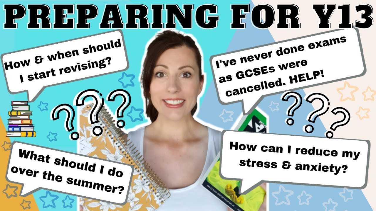 How to PREPARE FOR YEAR 13. My 5 top tips to help you manage the jump from year 12 to year 13.