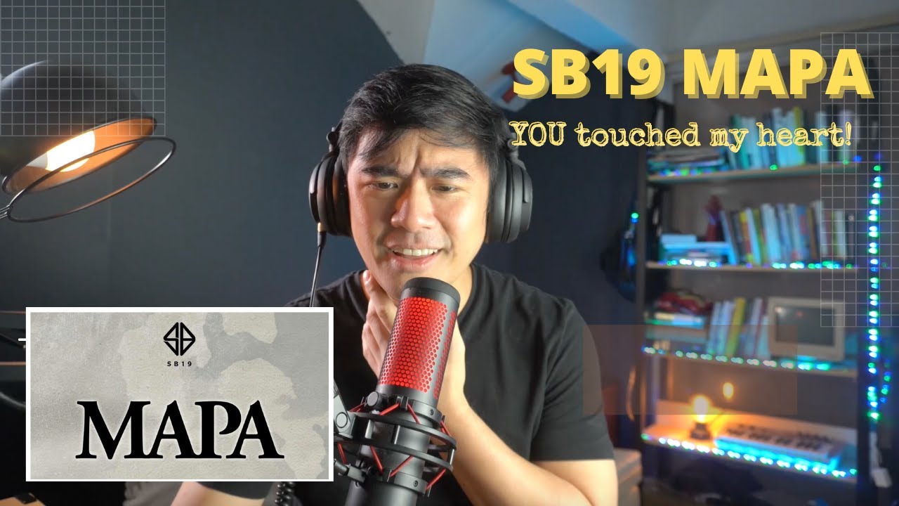 Pastor React to SB19 MAPA | First time to react and reflect  #ppaulonpeople #SB19 #mapa