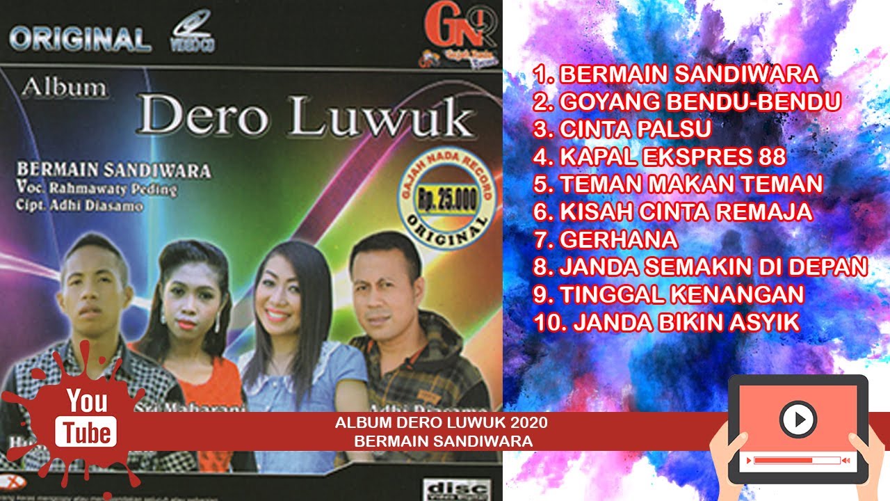 ALBUM DERO LUWUK 2020 BERMAIN SANDIWARA