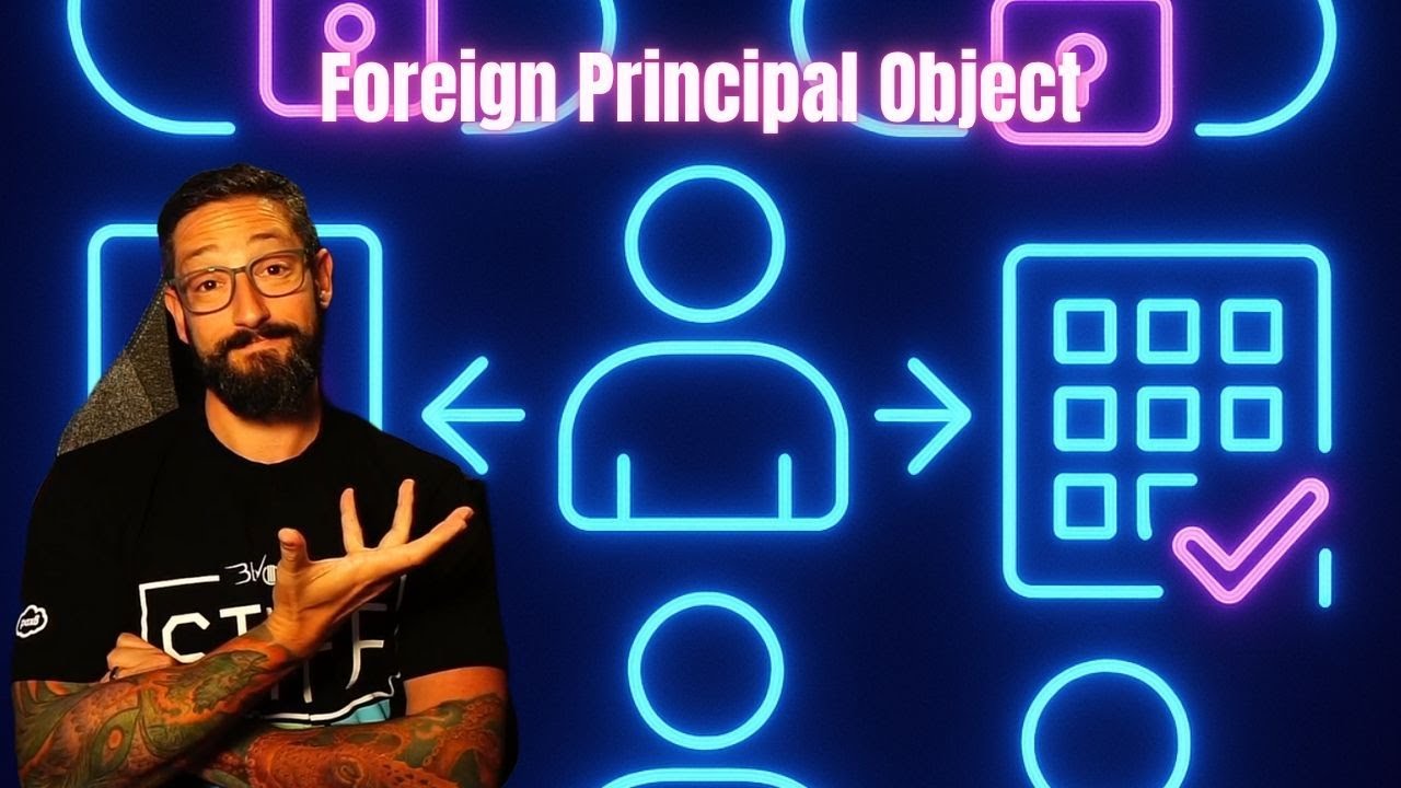 Foreign Principal Object