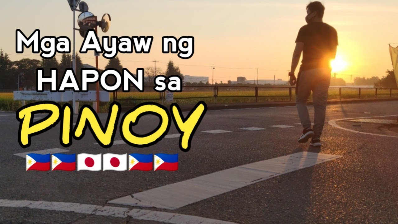 Mga Ayaw ng JAPANESE sa PINOY😱,  Vlog #176