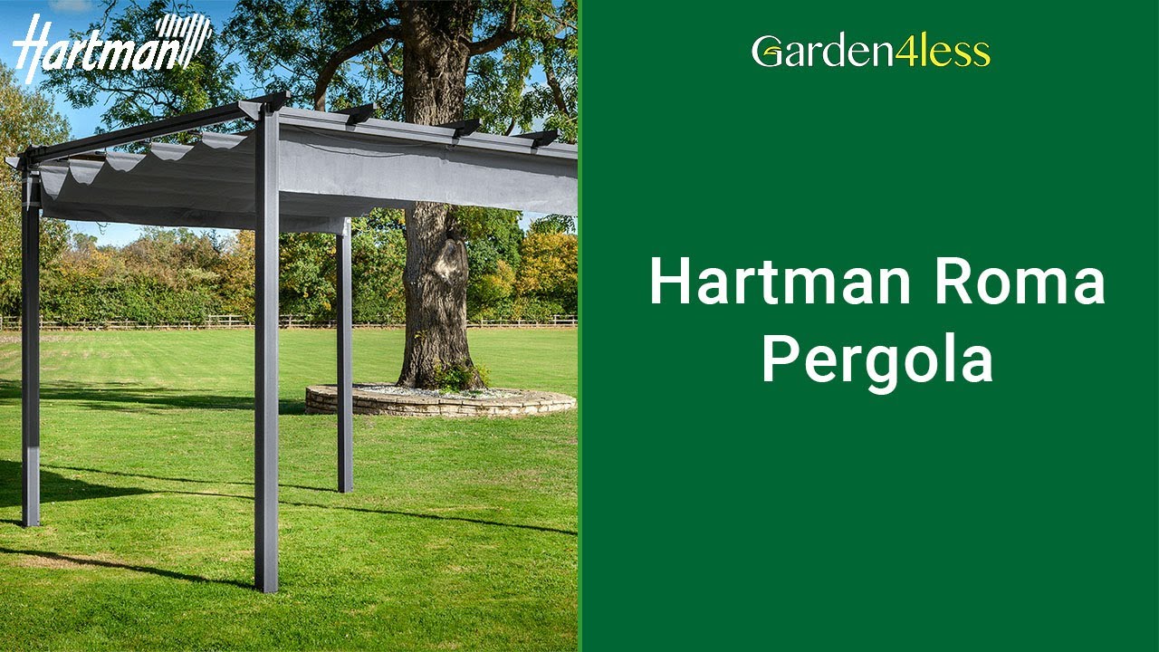 Hartman Roma Pergola - Make It Monday!