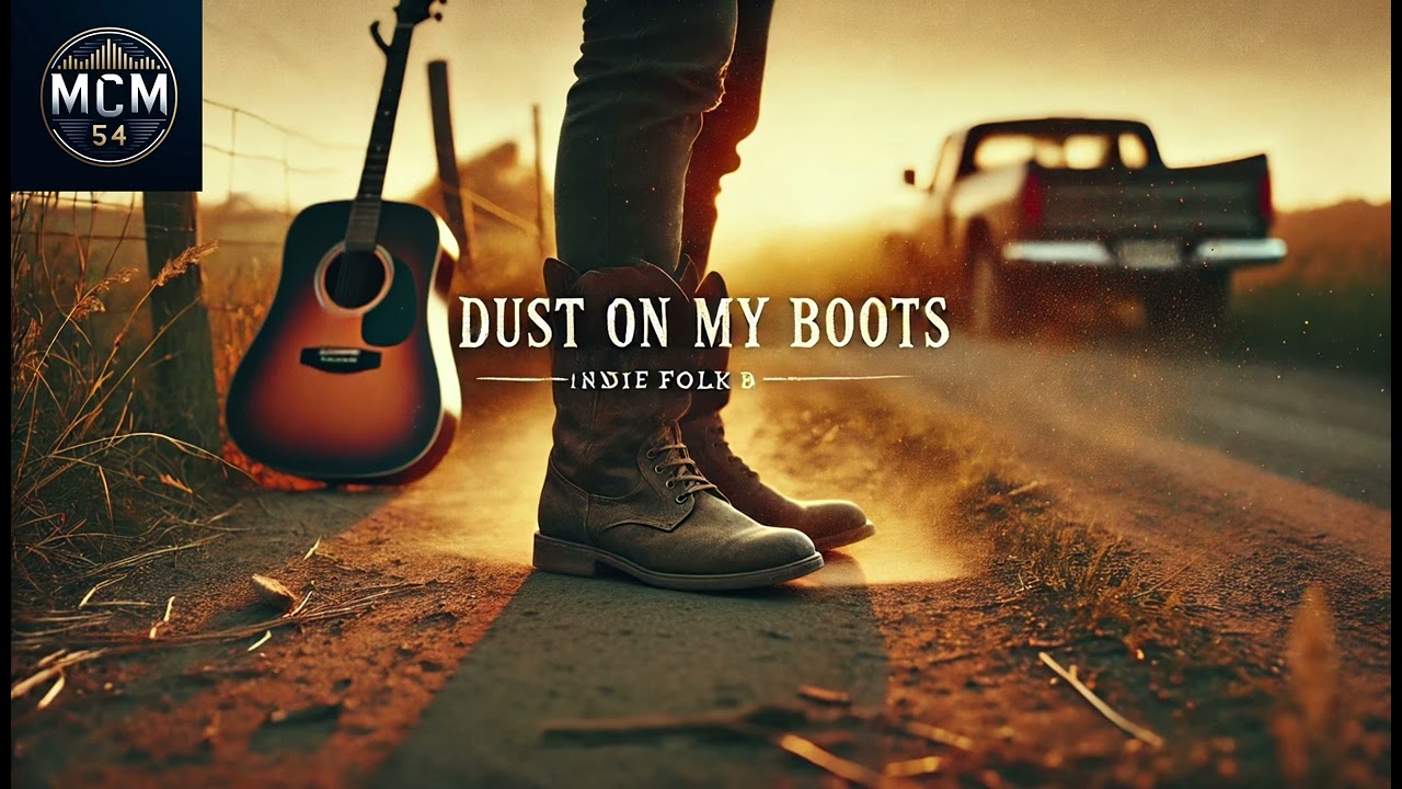 Dust on My Boots &ndash; Indie Folk Ballad (No Copyright, AI-Generated Folk Music)