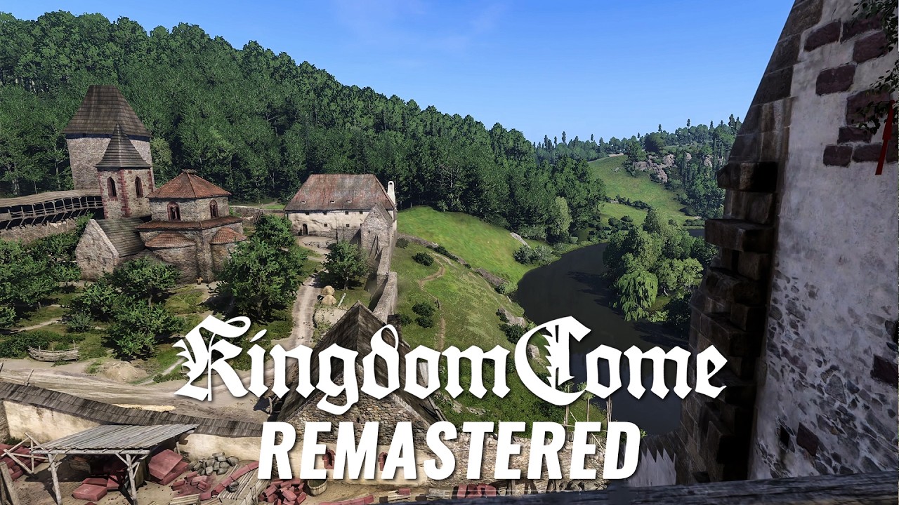 So gut kann KCD 1 aussehen? - Kingdom Come Deliverance REMASTERED ist ein Traum!