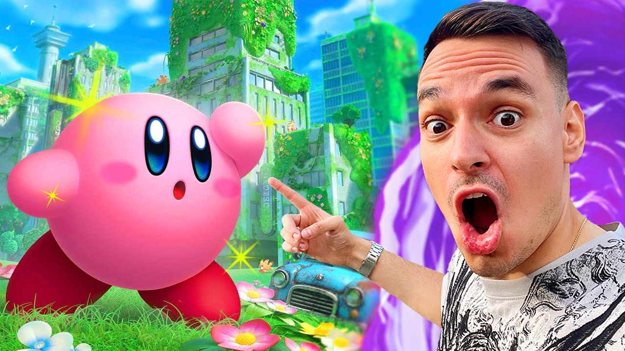 ПОПАДНАХ В ИЗОСТАВЕНИЯ СВЯТ НА КЪРБИ! | Kirby and the Forgotten Land!