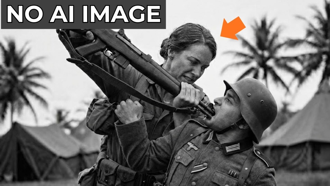 She Killed an SS Guard Bare-Handed and Led 7,000 Fighters — Hunted by the Gestapo in France