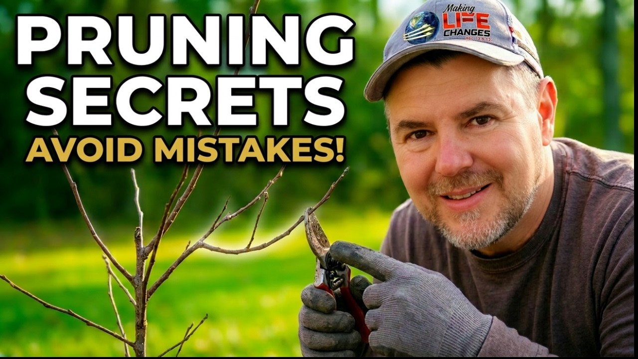Don't Make This Pruning Mistake On Your Fruit Trees