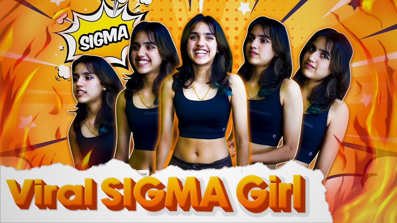 Вирусная Sigma Girl «Seidi» 🔥🗿 — необрезанная версия | Gemsofchennai | 