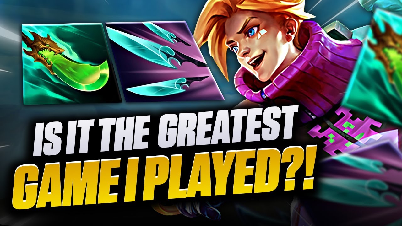 The greatest Ezreal game I've ever played... (Challenger Ezreal Full Gameplay)