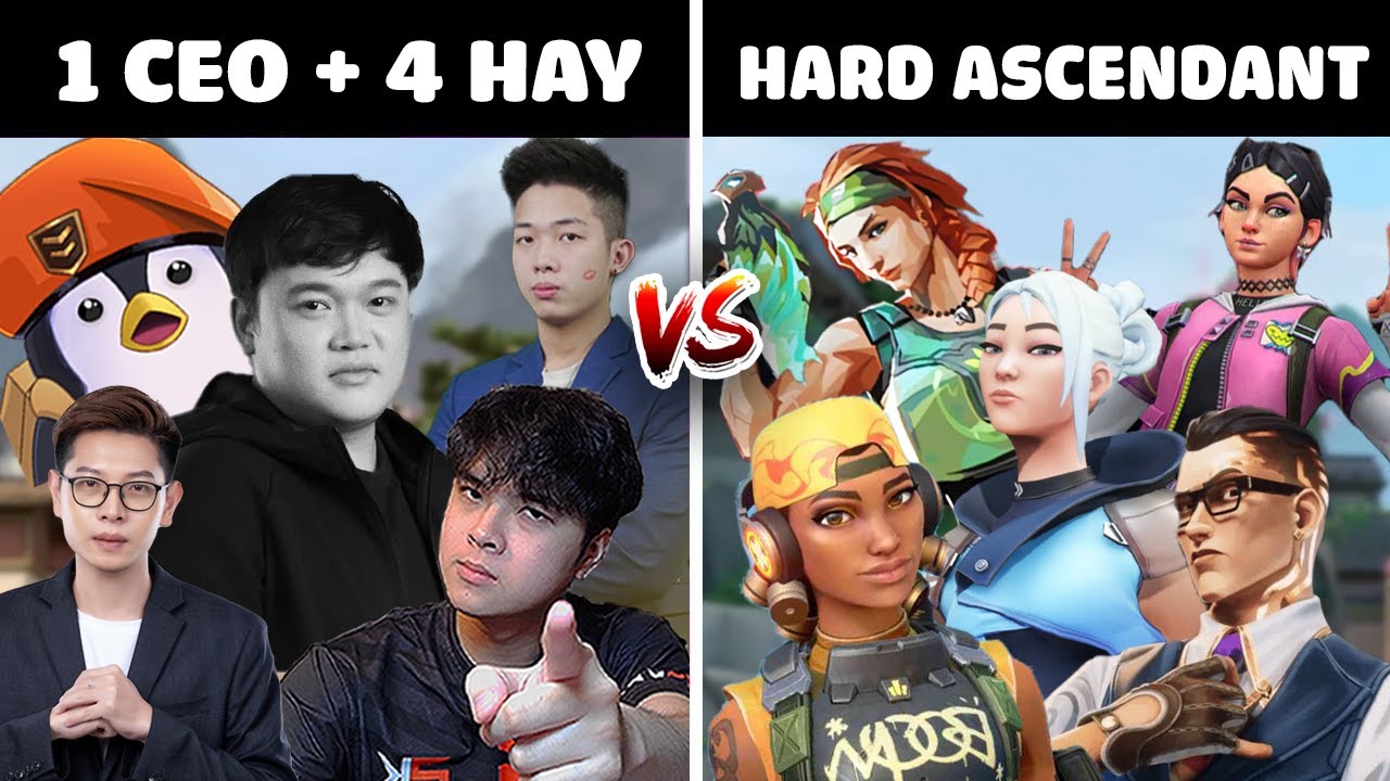 Lineup Tiếng Cười Nhưng Overtime Không Ngừng ft. a Dũng Kajima, Bomman, BrimCC, Lynx /VALORANT/