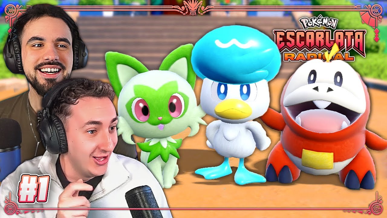 🆕 ¡ESTO VA A SER HISTÓRICO! - 🟥 POKéMON ESCARLATA RADICAL 🟥 #1