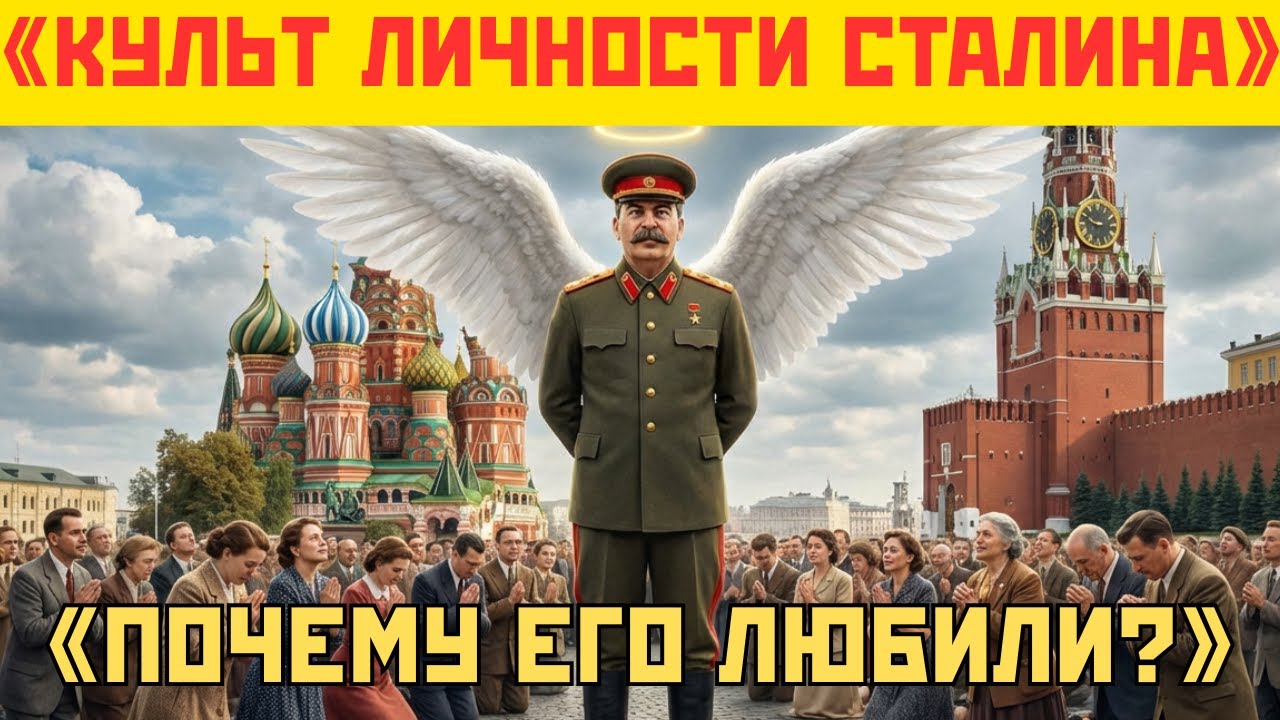 ГЛАВНЫЙ ИДОЛ СССР: СТАЛИН И ТЕХНОЛОГИЯ СОЗДАНИЯ «Отца народов».