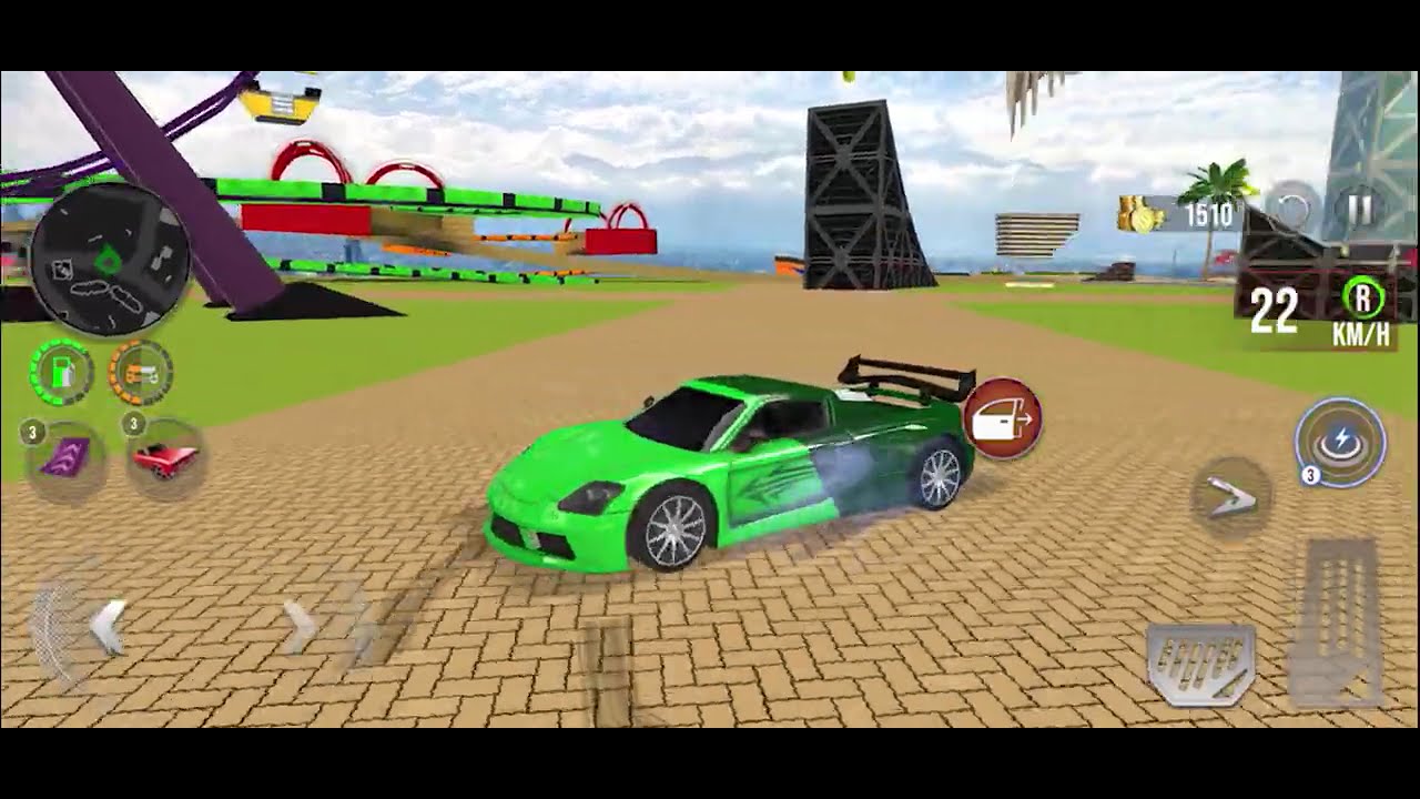 Real Car Drift Driving Game 3D | First gameplay | mobile game | IOS | 