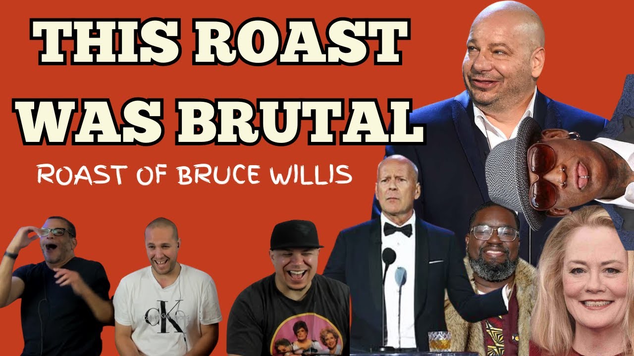 Roast of Bruce Willis (Jeff Ross) REACTION