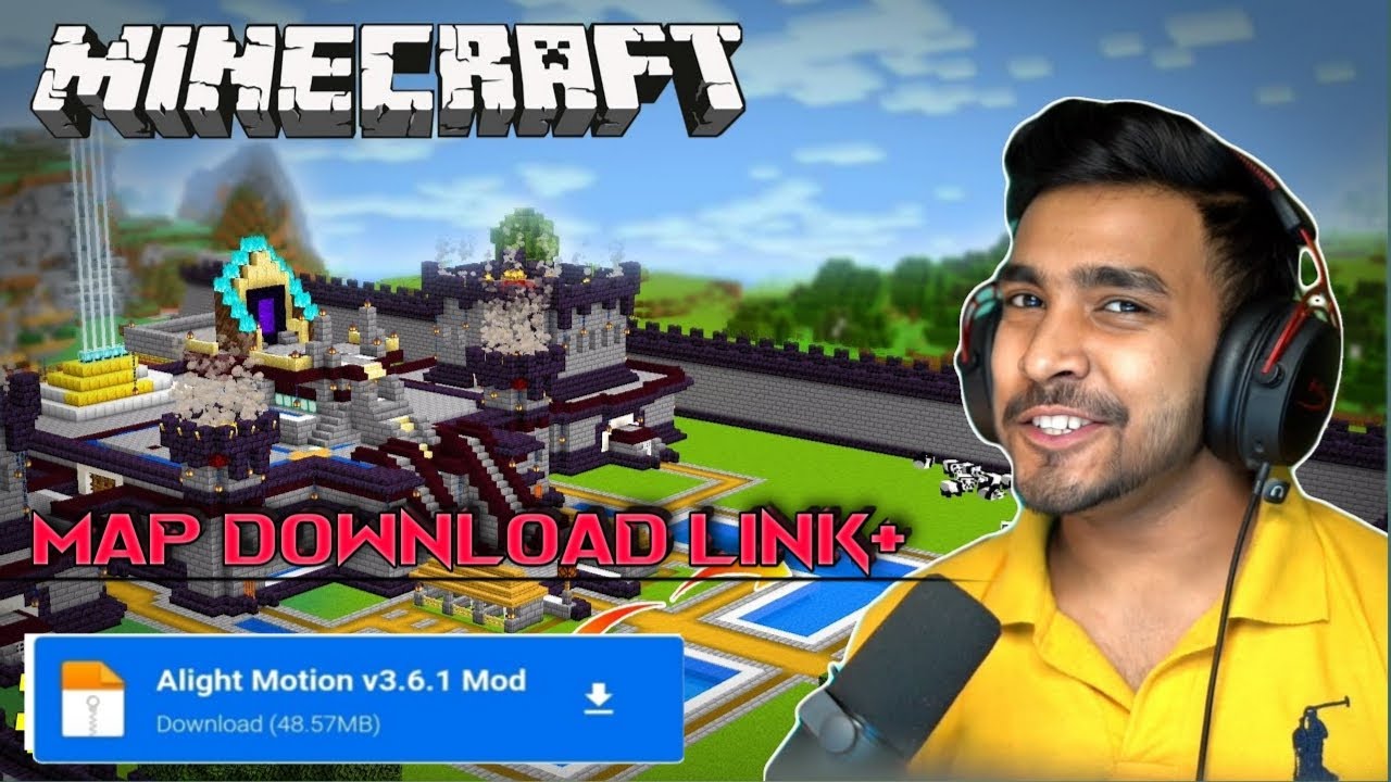 Techno Gamerz Minecraft world download | Minecraft