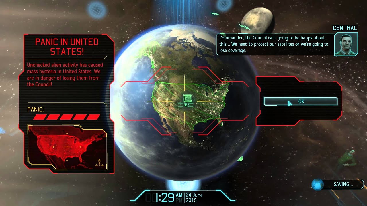 XCOM EnemyUnknown [Bad Ending]