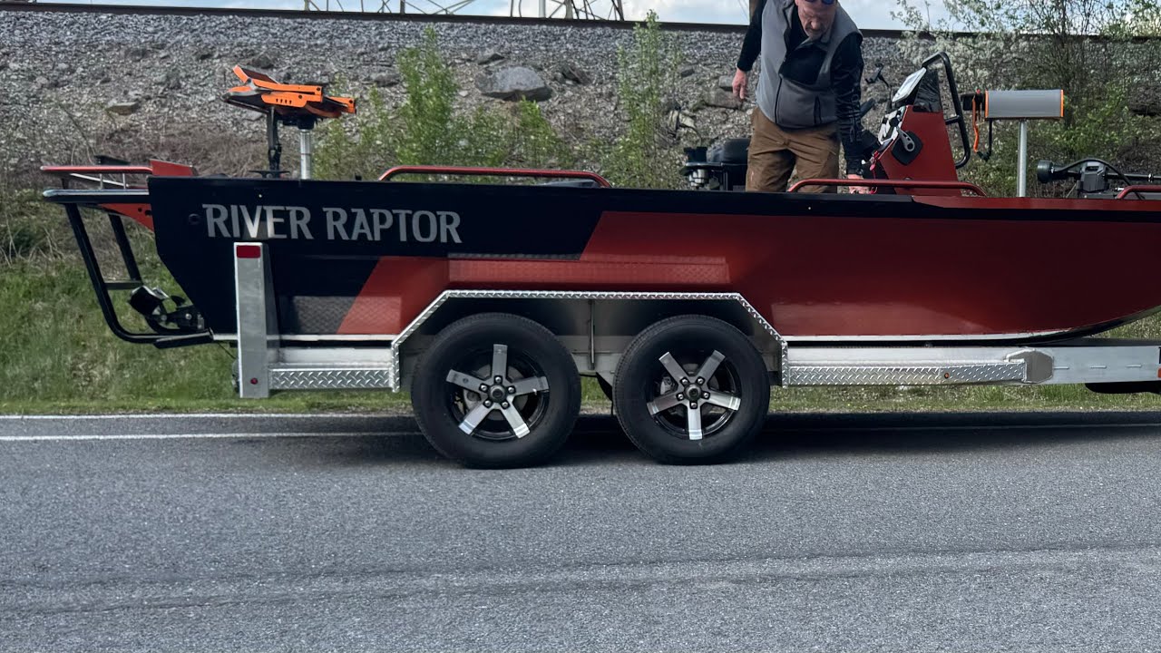 River Raptor XR 2072 Copperhead Edition Inboard Jet Boat; is it the perfect boat for river fishing?!