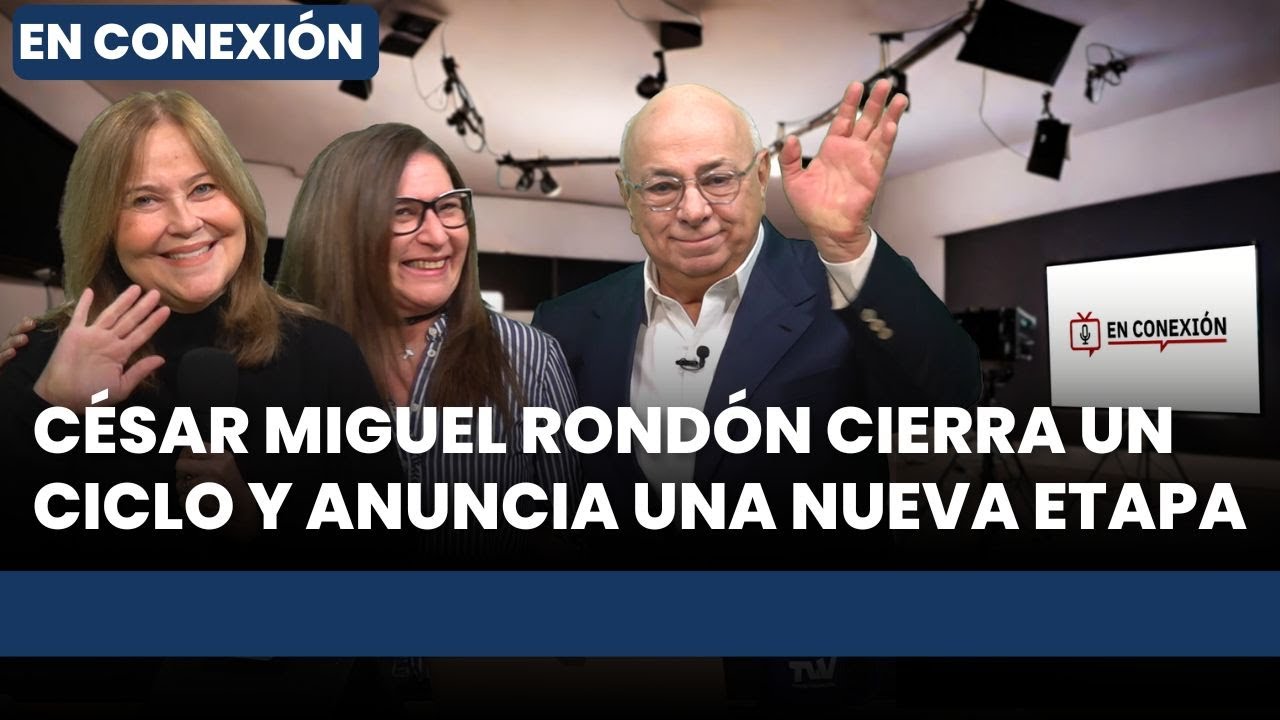 Una historia para contar y evolucionar | En Conexión con César Miguel Rondón