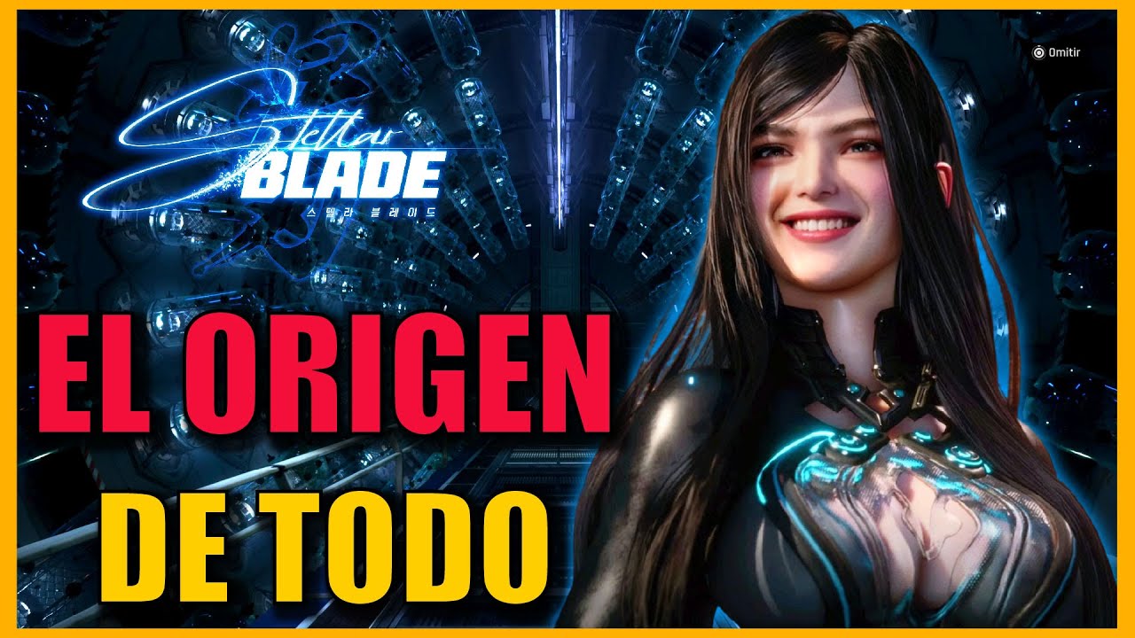 La HISTORIA PERDIDA y El ORIGEN REVELADO De STELLAR BLADE