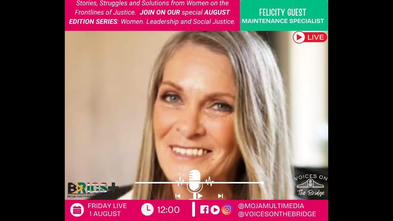 VOICES ON THE BRIDGE - WITH TARRYN-LEE BELL