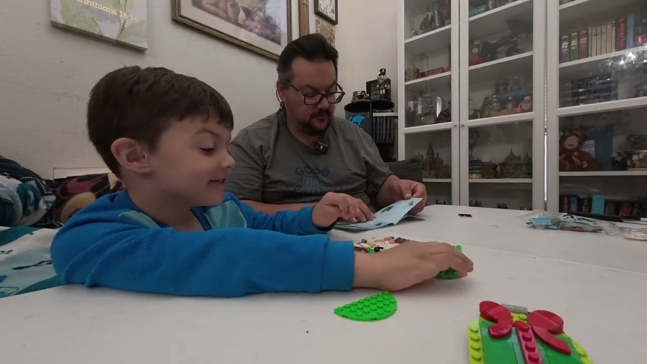 It’s a Lego Christmas