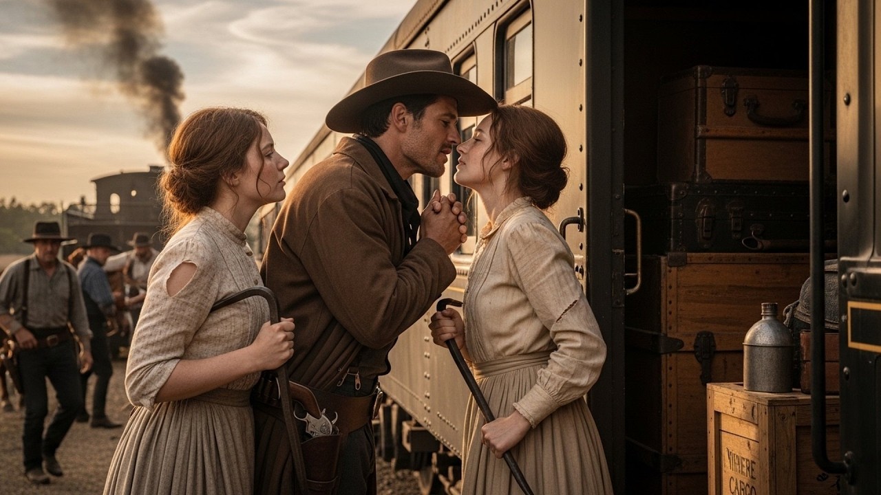 Cowboy Stopped the Train and Whispered, 
