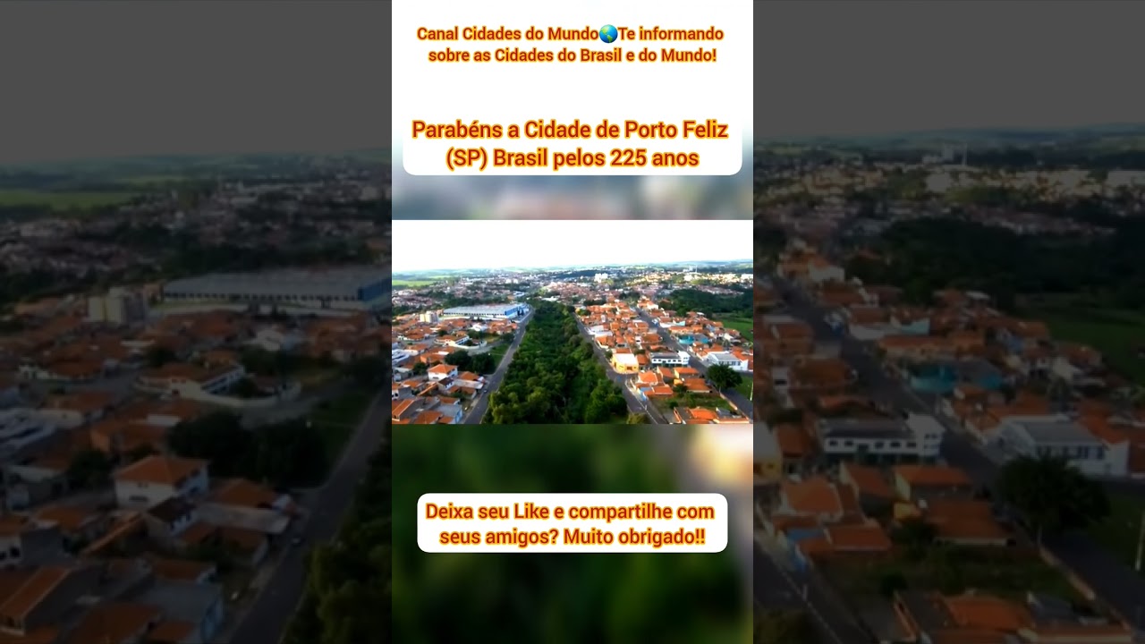 Porto Feliz (SP) #shorts