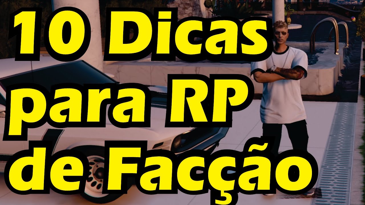 AS MELHORES DICAS PARA SEU RP DE FAC&Ccedil;&Acirc;O !!! [2023]