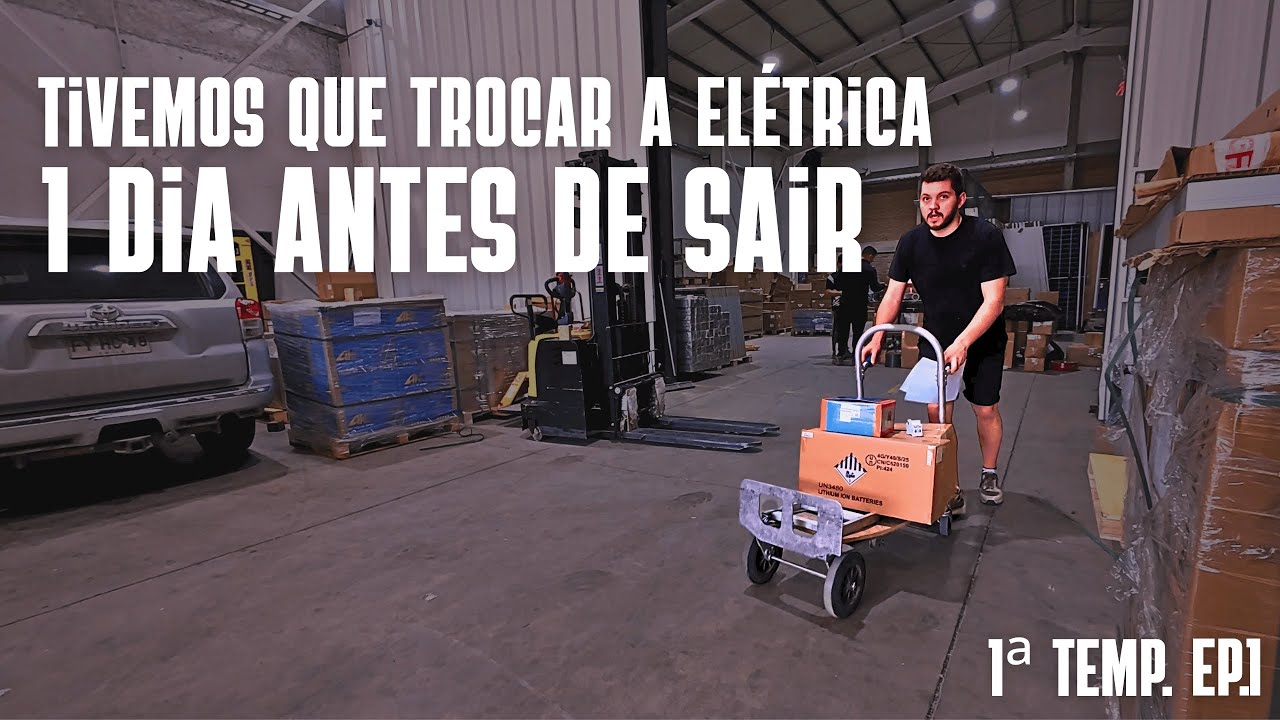 DEPOIS DE 12 MESES REFORMANDO NOSSO MOTORHOME, É HORA DE PEGAR A ESTRADA!  T2 EP1
