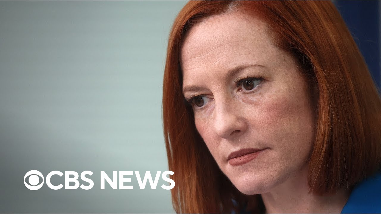 Jen Psaki and Jake Sullivan hold briefing amid Russia-Ukraine war | full video