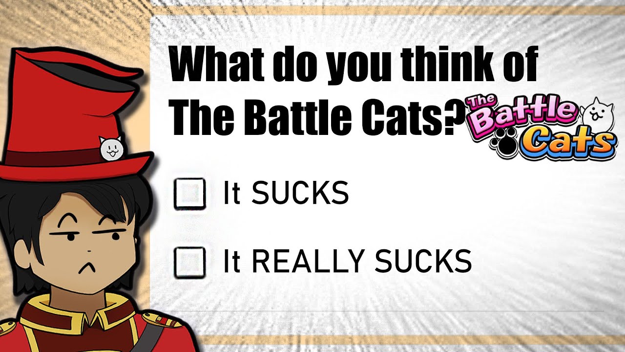 Filling The Battle Cats Official 2023 Survey!