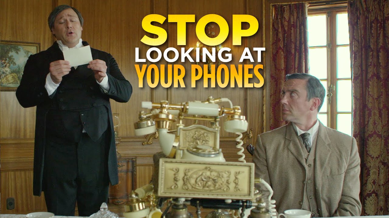 Stop Looking At Your Phones ('The Britishes')