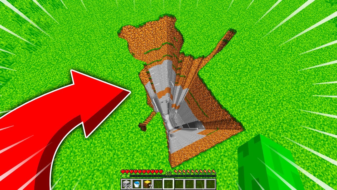 QU'Y A-T-IL DANS LE TROU PIGGY SUR MINECRAFT !? 🐷😨 Piggy préhistorique ! Famille Diabolo