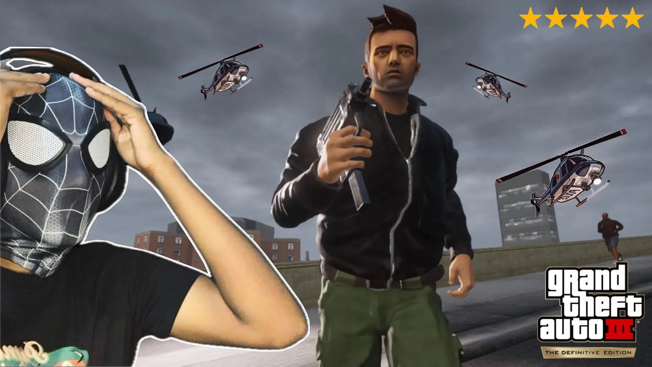 FIRST TIME PLAY GTA 3 The Definitive Edition