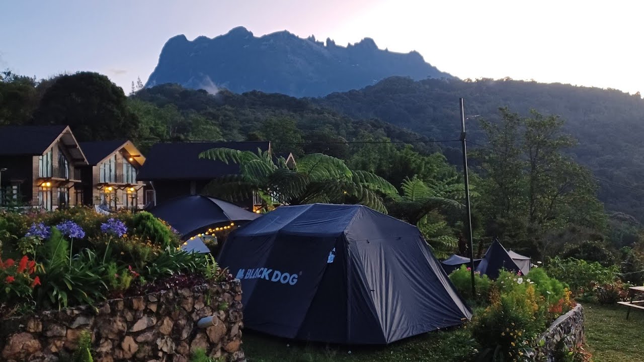 Camping 3D2N at Konunukan Gardenstay & Camping, Kundasang Sabah.