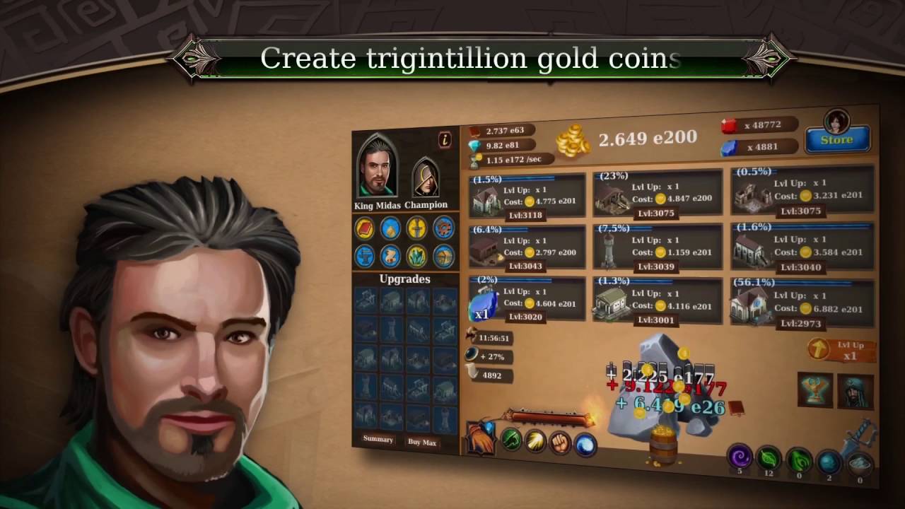 Midas Gold Plus Kongregate