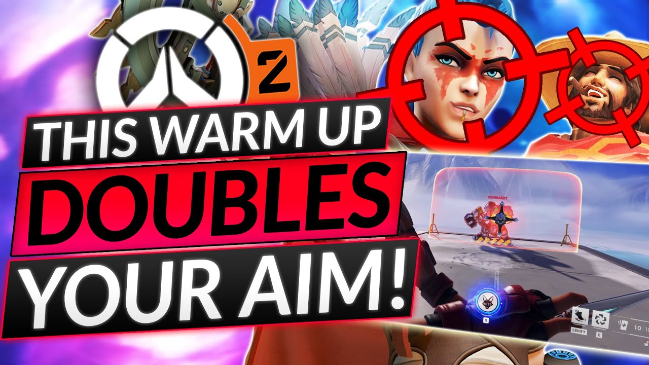 This PERFECT WARM-UP WILL DOUBLE YOUR AIM on EVERY HERO - BEST Practice Range and Aiming Tips